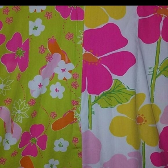 Retro Lilly Pulitzer Vintage Gidget flip flop dress Size 8 - Picture 3 of 4